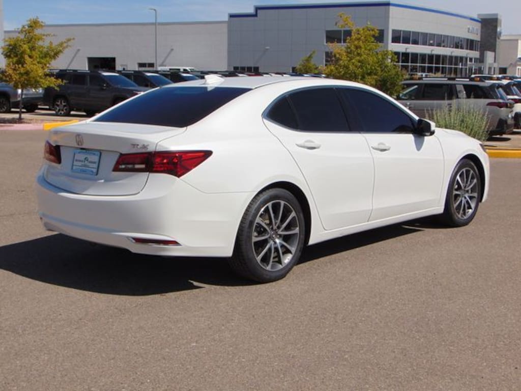 Used 2017 Acura TLX V6 with Technology Package Sedan
