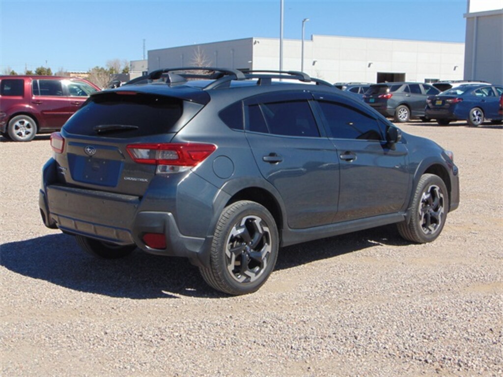 Used 2021 Subaru Crosstrek Limited SUV