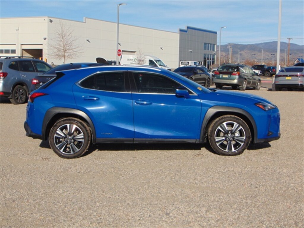 Used 2022 Lexus UX 250h SUV