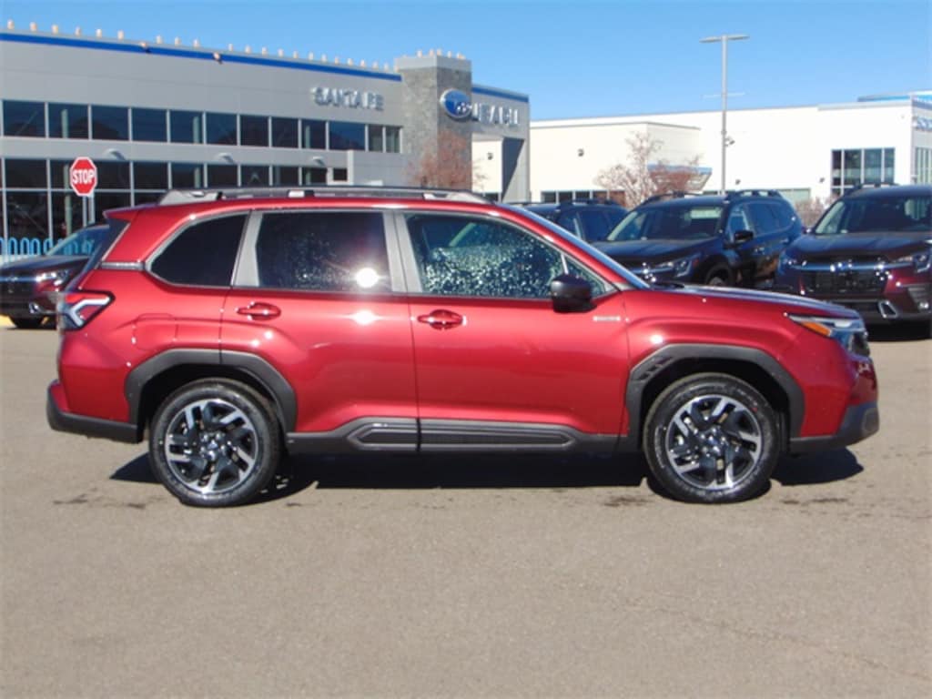 New 2025 Subaru Forester Limited Hybrid SUV