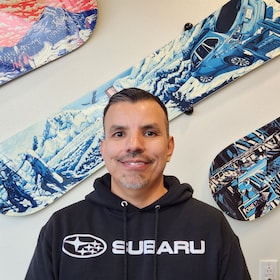 Staff member Pete Sanchez from 88b8ecd8a395