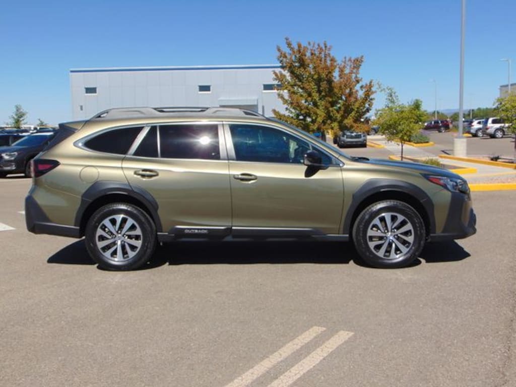 Certified 2024 Subaru Outback Premium SUV