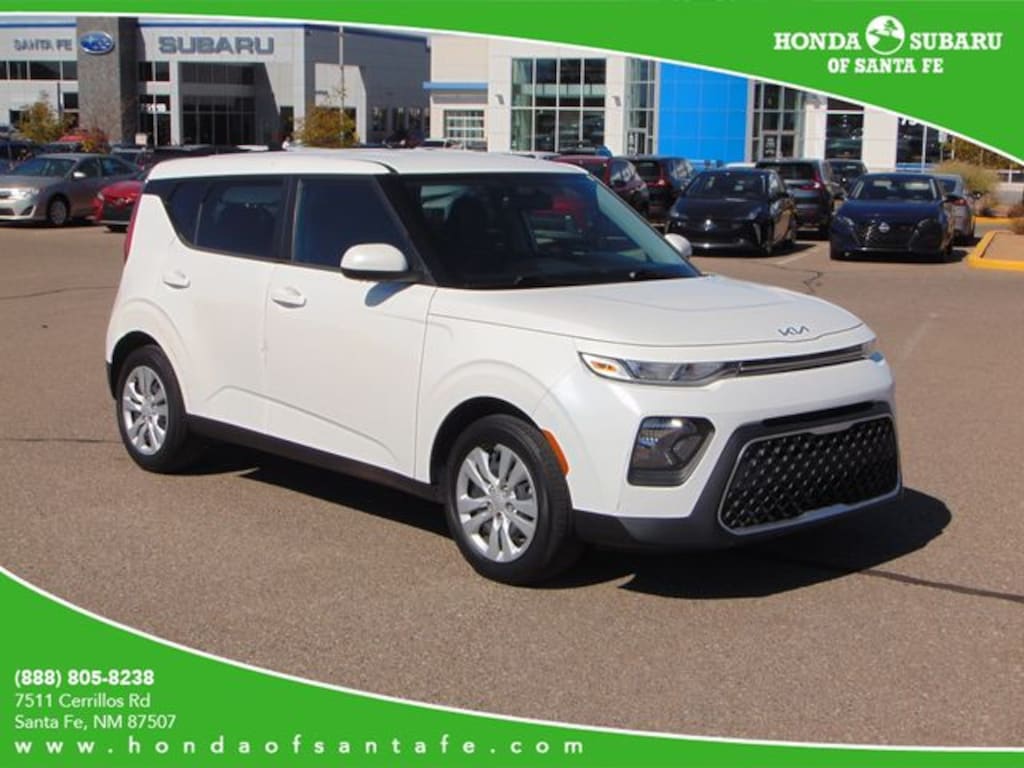 Used 2022 Kia Soul LX Hatchback