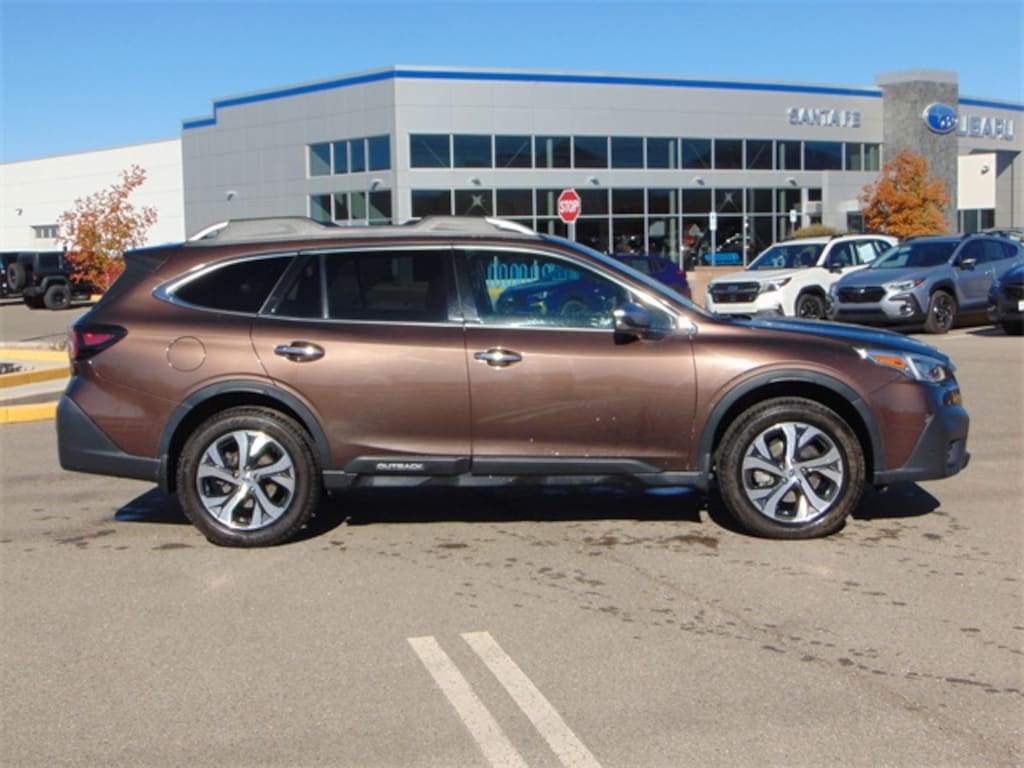 Certified 2022 Subaru Outback Touring SUV