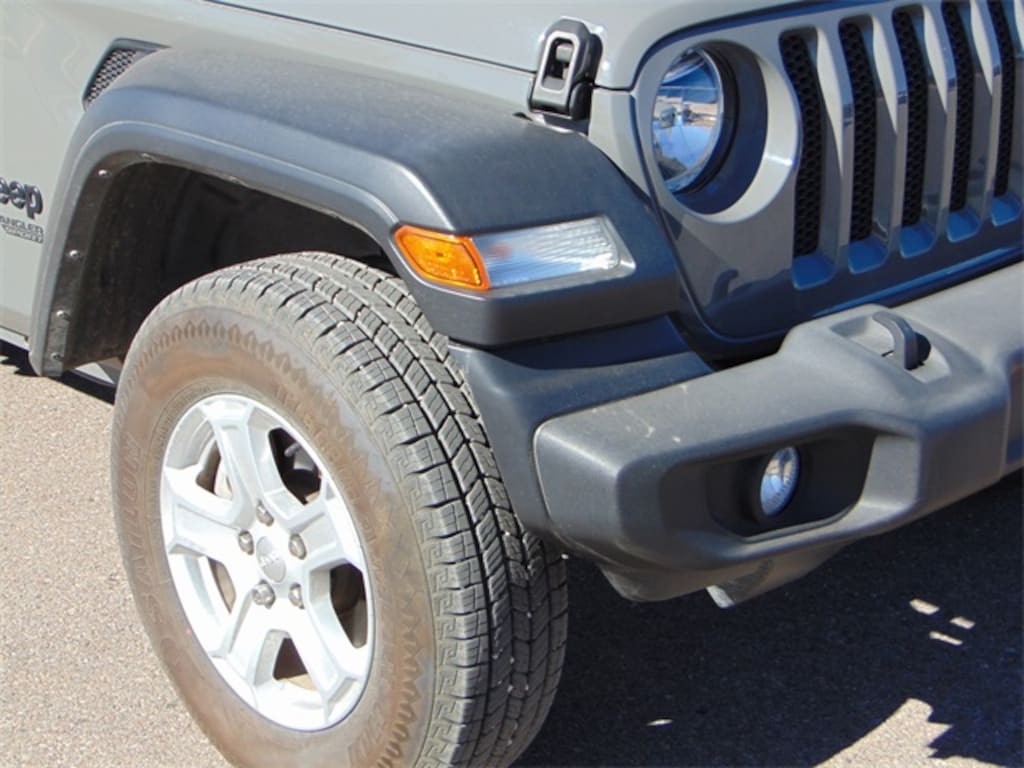 Used 2021 Jeep Wrangler Sport SUV