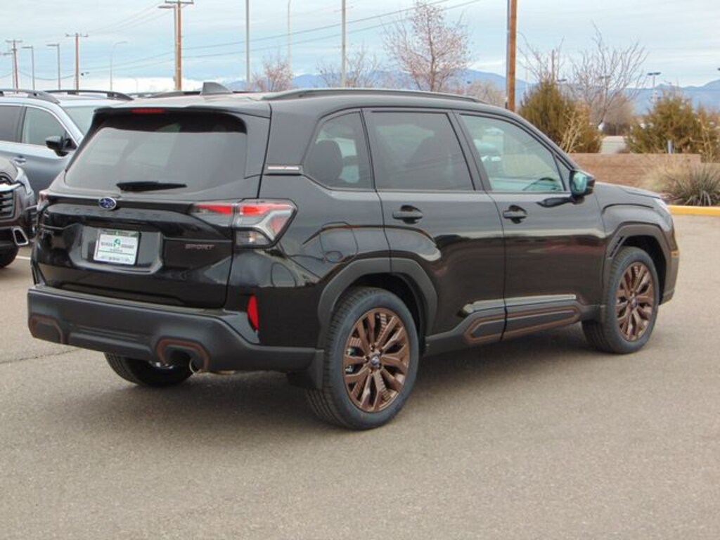 Used 2026 Subaru Forester Sport SUV