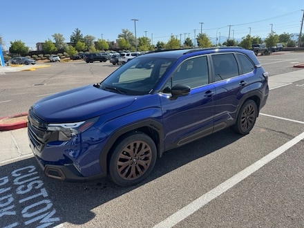 Featured Used 2025 Subaru Forester Sport SUV for Sale near Espanola, NM