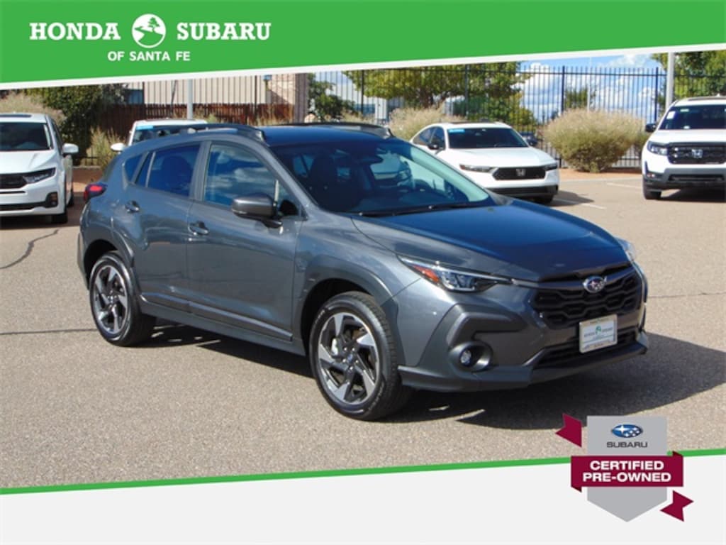Certified 2025 Subaru Crosstrek Limited SUV