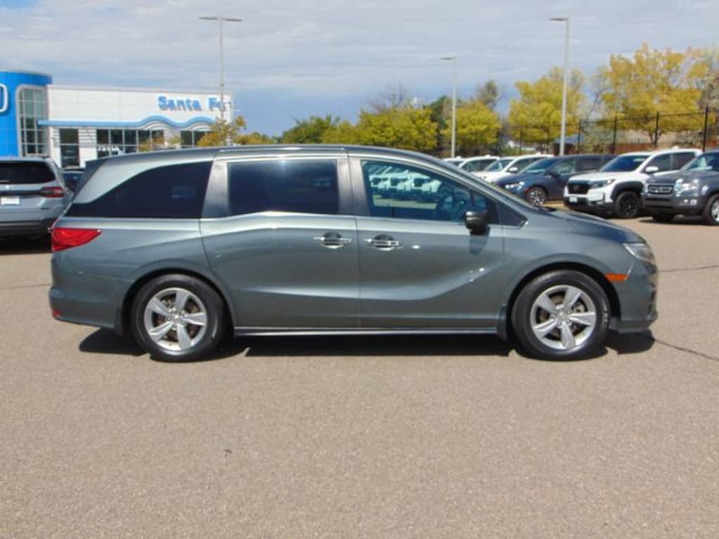 Used 2018 Honda Odyssey EX-L Van