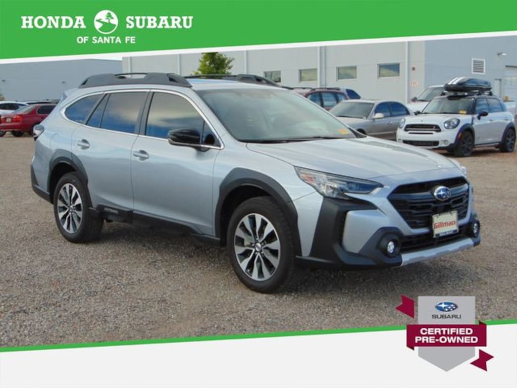 Certified 2024 Subaru Outback Limited XT SUV