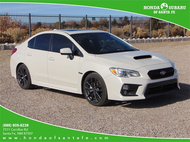 2018 Subaru WRX Premium's photo