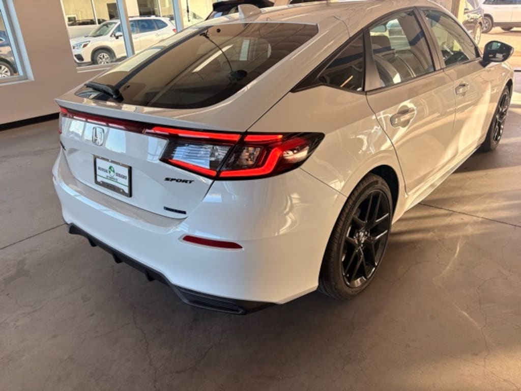 Used 2026 Honda Civic Hybrid Sport Hatchback