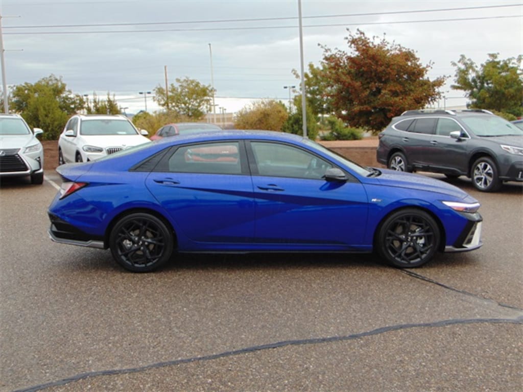 Used 2025 Hyundai Elantra N Line Sedan