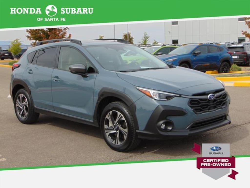 Certified 2024 Subaru Crosstrek Premium SUV