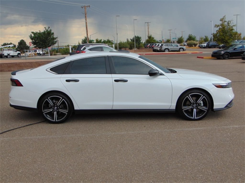 Certified 2024 Honda Accord Hybrid Sport Sedan