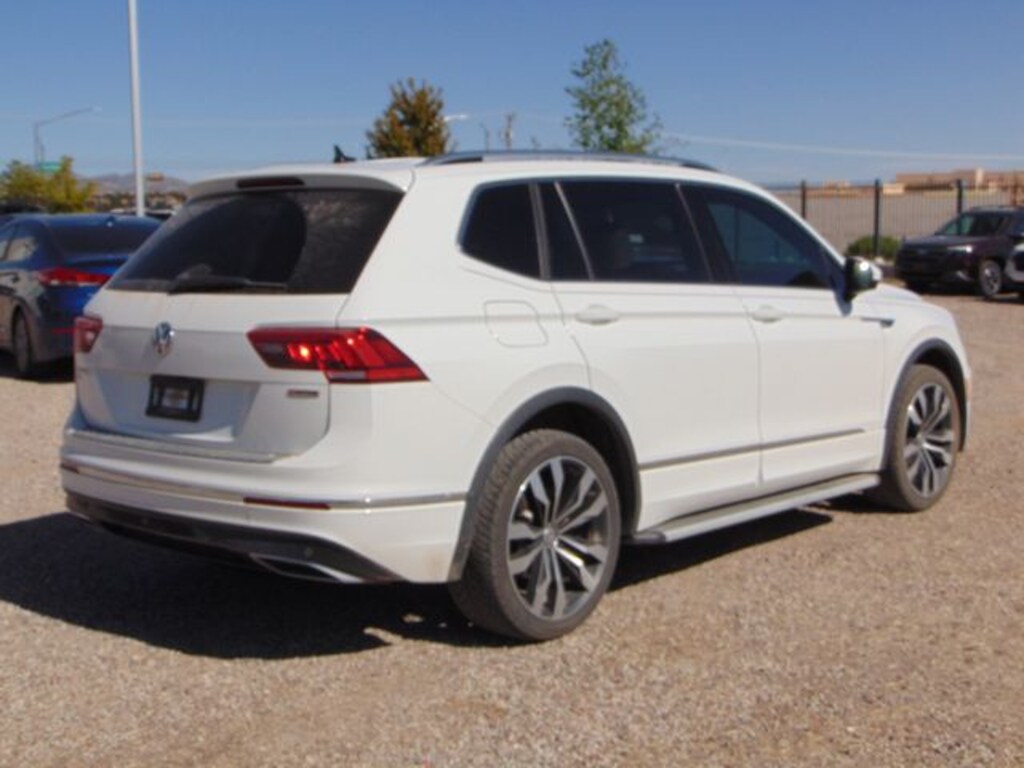 Used 2019 Volkswagen Tiguan 2.0T SEL Premium SUV
