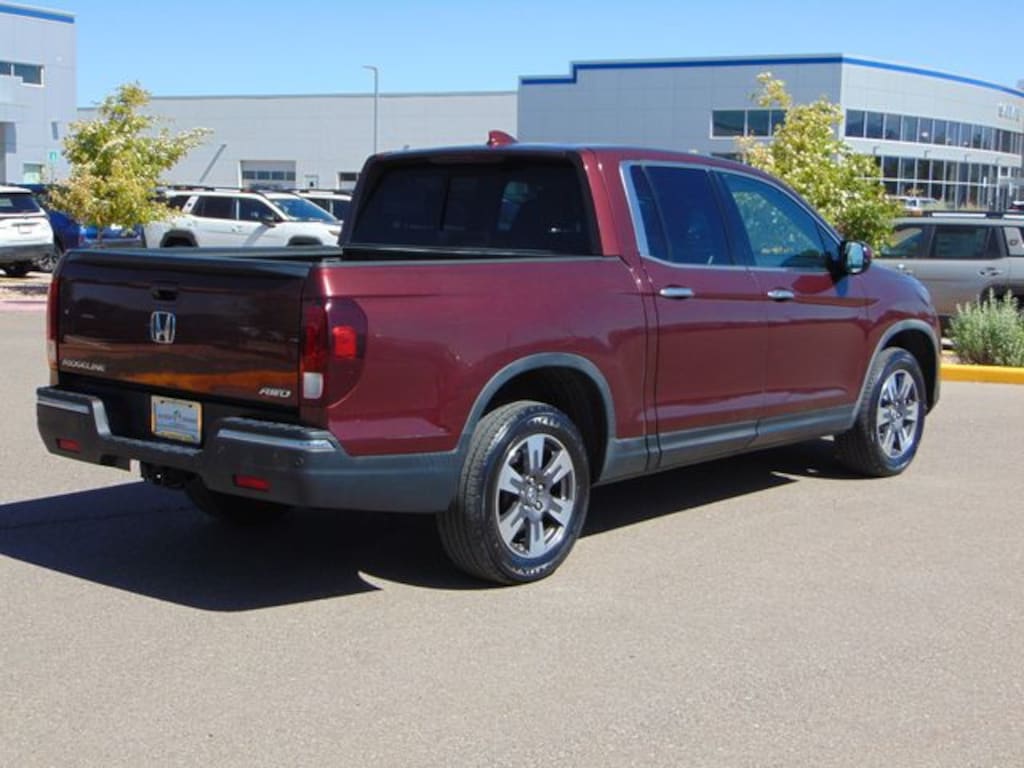 Used 2019 Honda Ridgeline RTL-E AWD Truck Crew Cab
