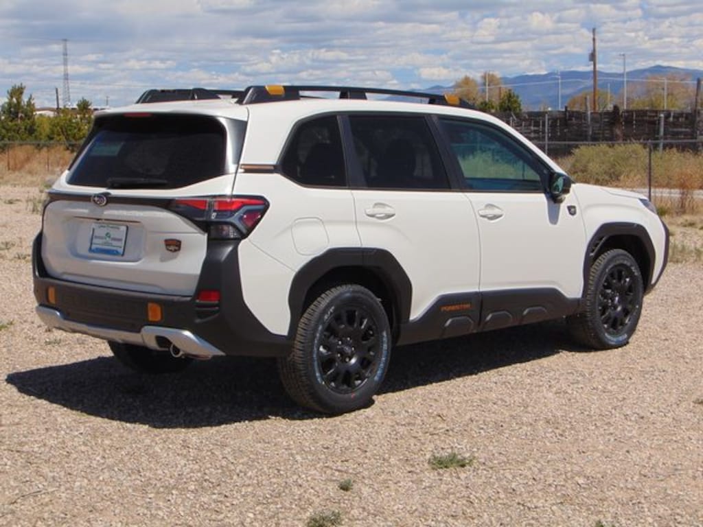 New 2026 Subaru Forester Wilderness SUV