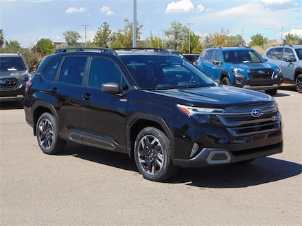 Featured New 2025 Subaru Forester Hybrid Limited SUV for Sale in Santa Fe, NM
