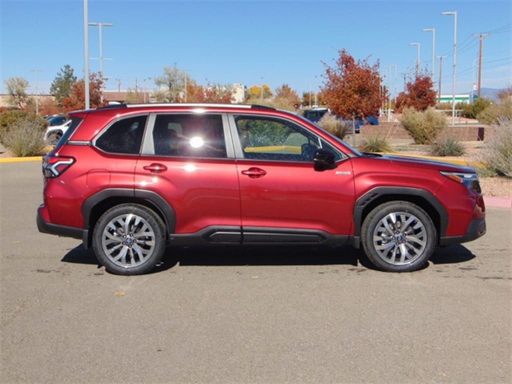 New 2025 Subaru Forester Hybrid Touring SUV