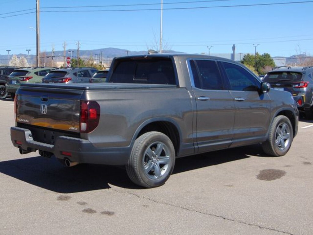 Used 2023 Honda Ridgeline RTL-E Truck Crew Cab