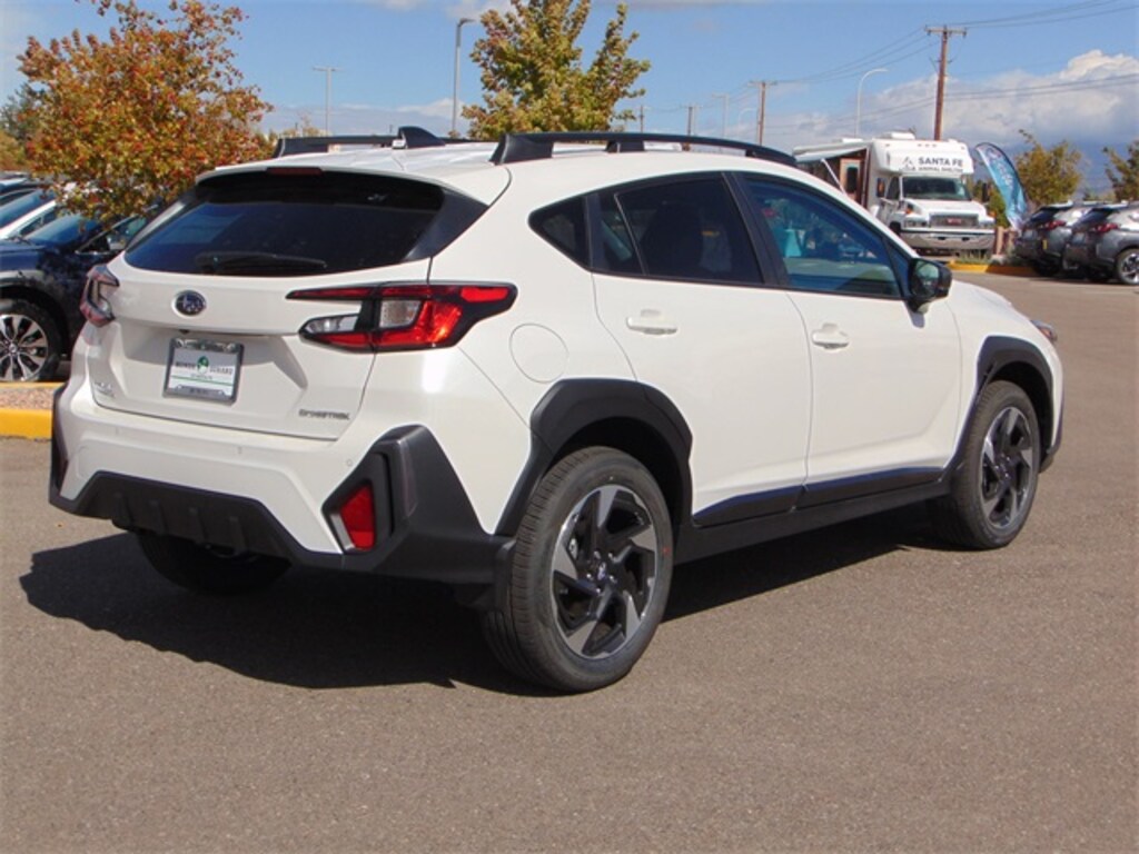 New 2024 Subaru Crosstrek SUV For Sale in Santa Fe, NM Near Espanola & Los Alamos, NM VIN