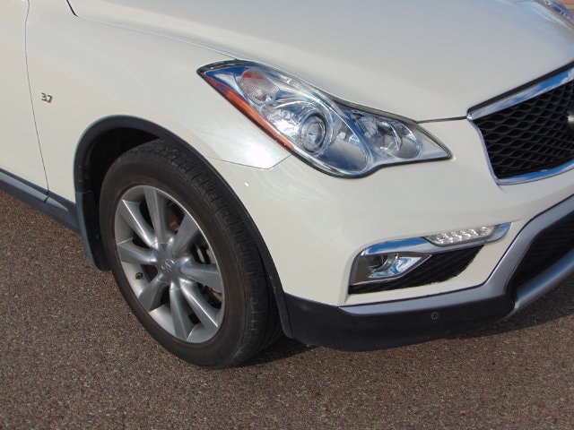 Used 2017 INFINITI QX50 Base with VIN JN1BJ0RR2HM416078 for sale in Santa Fe, NM