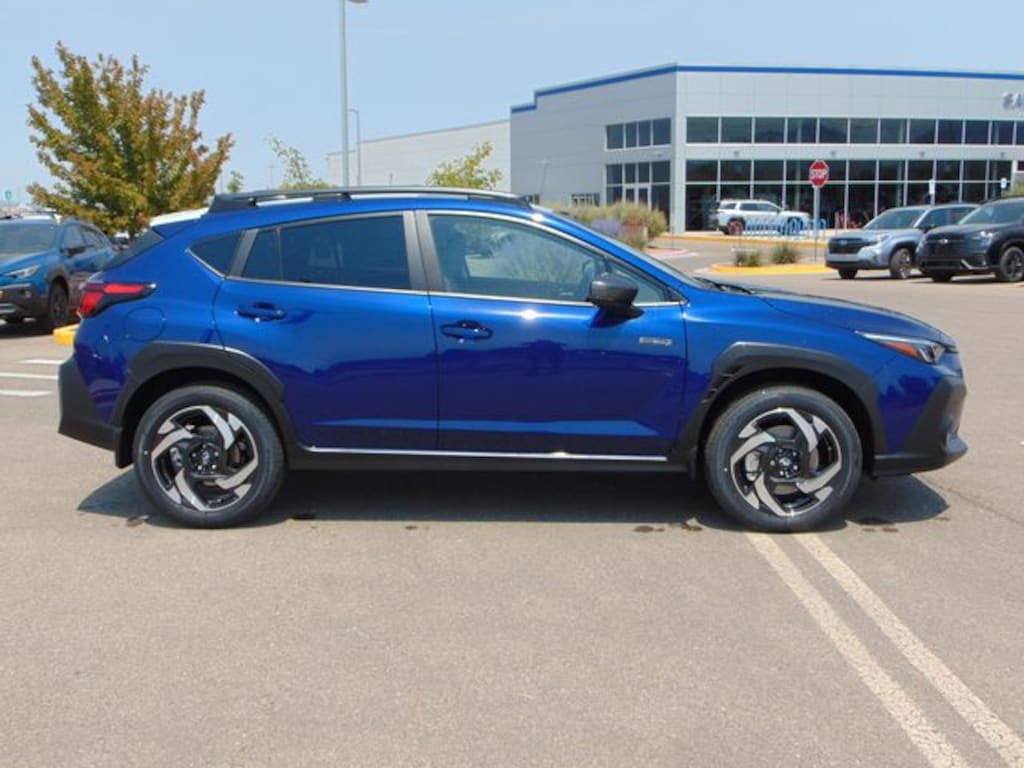 New 2026 Subaru Crosstrek Limited Hybrid SUV