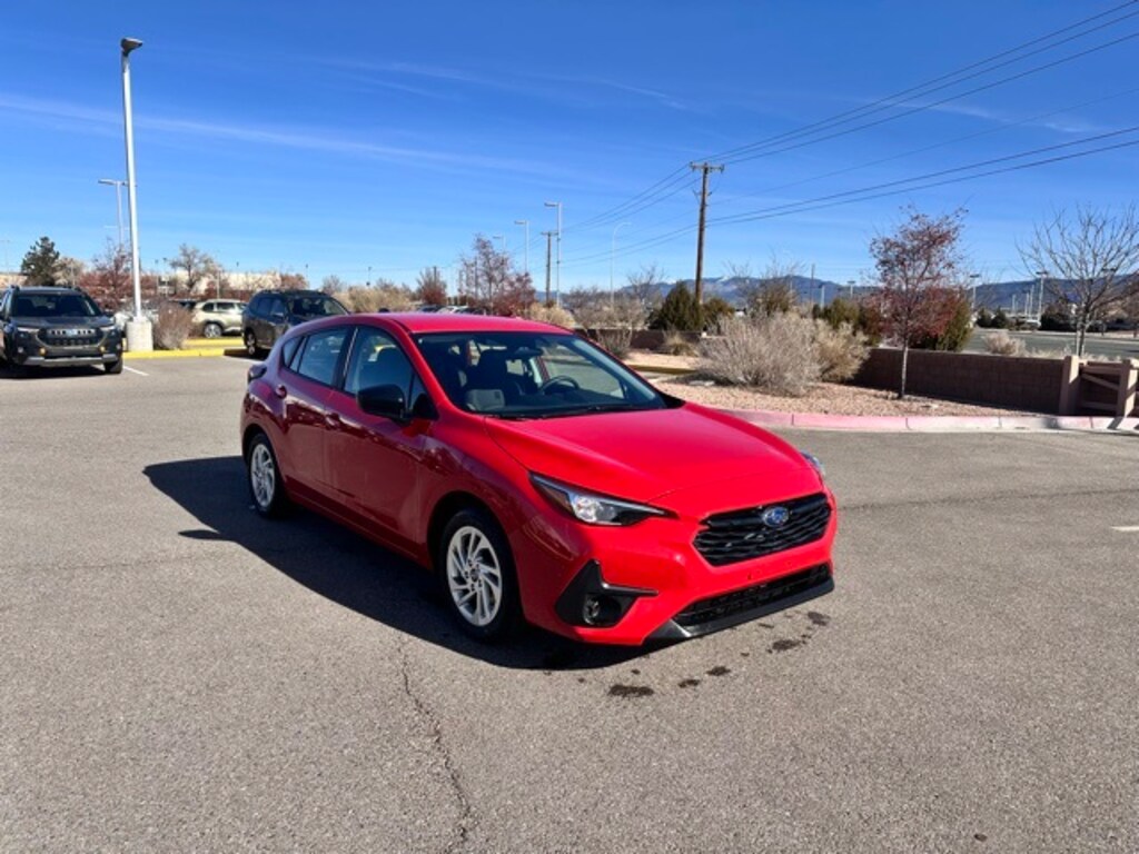 Used 2025 Subaru Impreza Base 5-Door