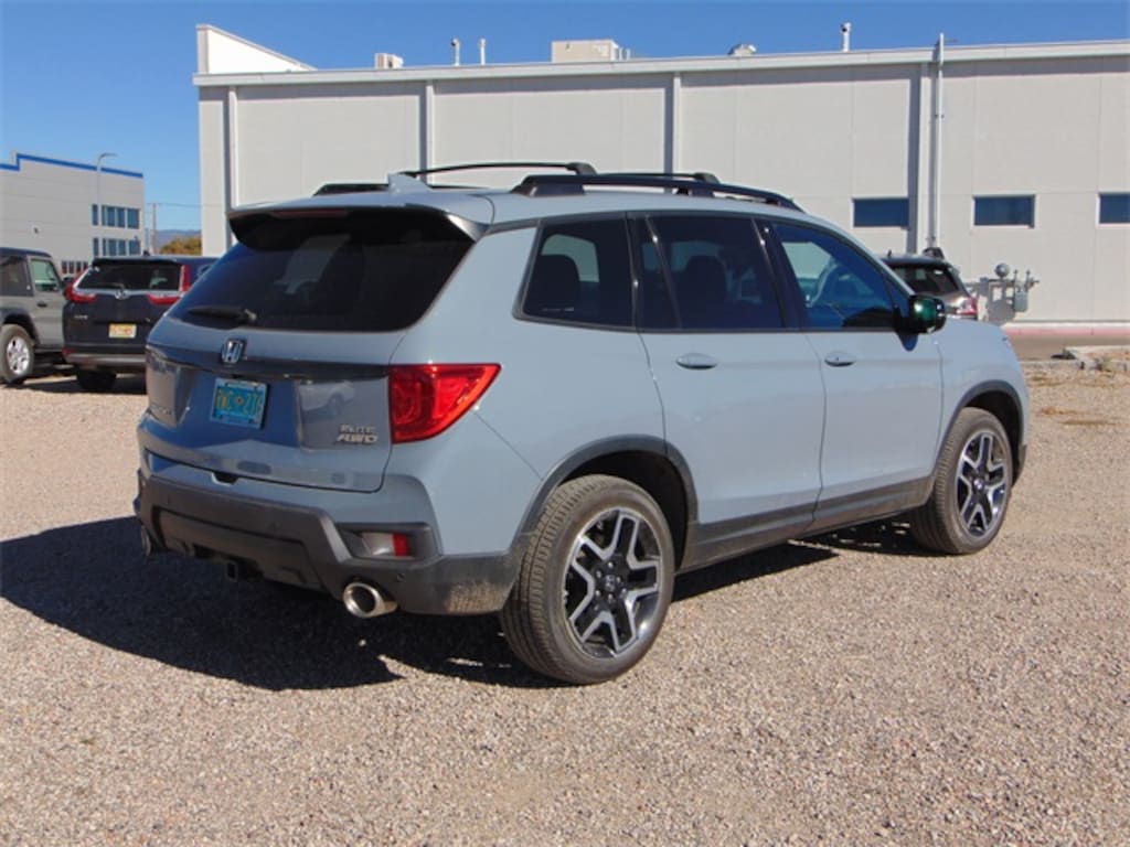Used 2023 Honda Passport Elite SUV