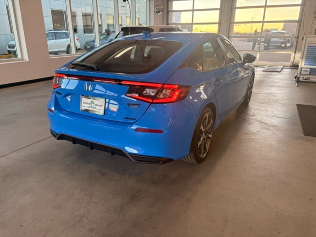 Used 2026 Honda Civic Hybrid Sport Touring Hatchback