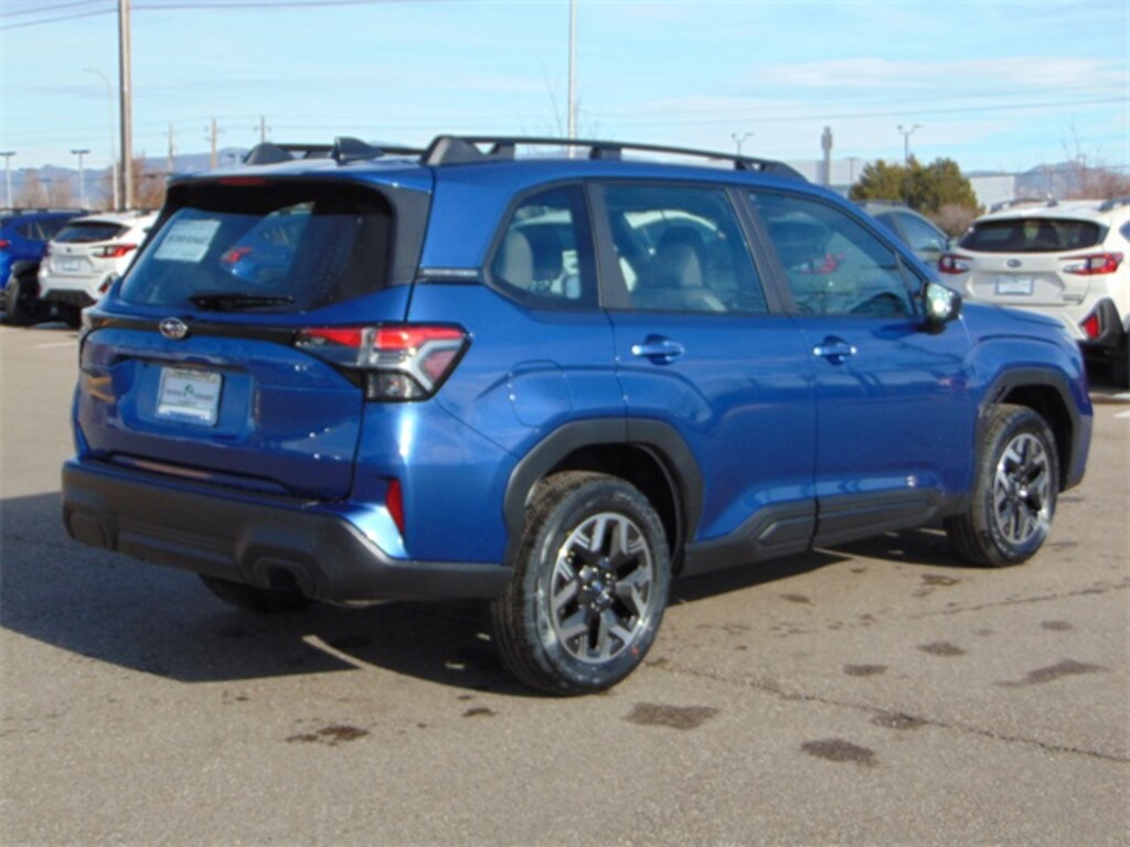 New 2026 Subaru Forester Standard Model SUV