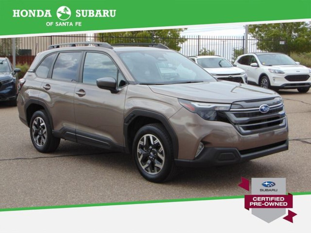 Certified 2025 Subaru Forester Premium SUV