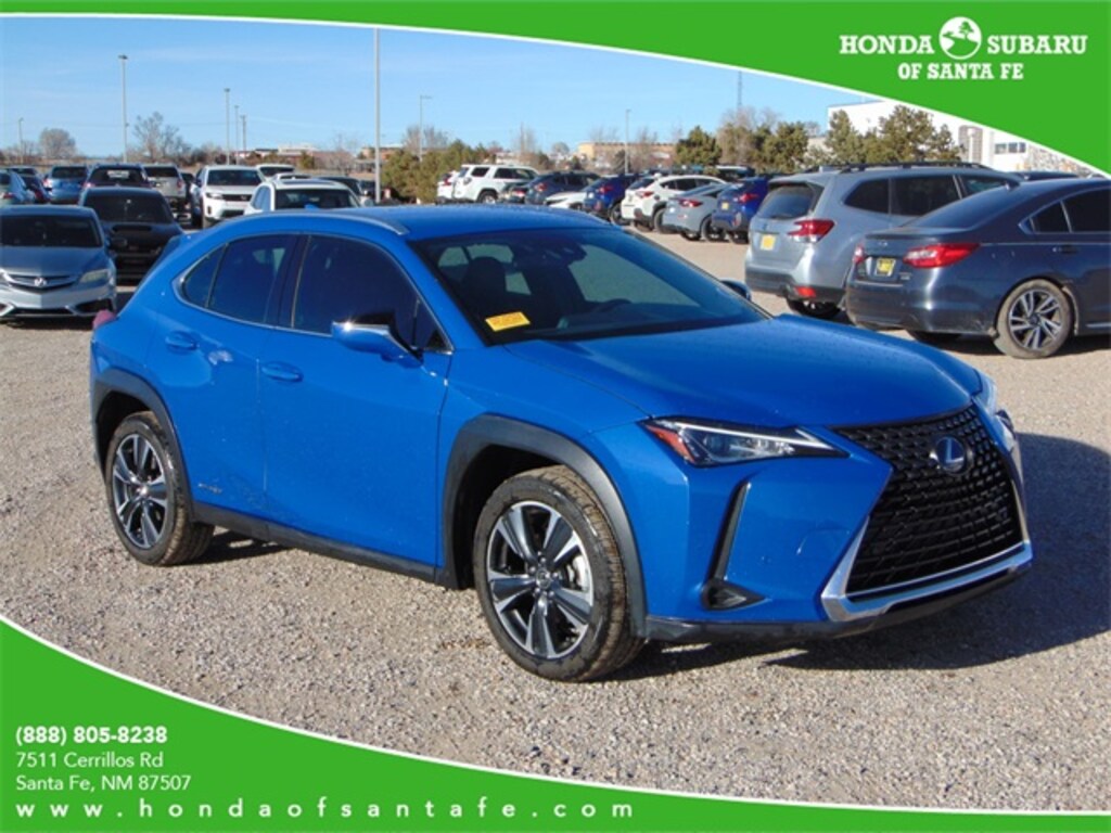 Used 2022 Lexus UX 250h SUV
