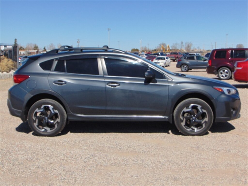 Used 2021 Subaru Crosstrek Limited SUV