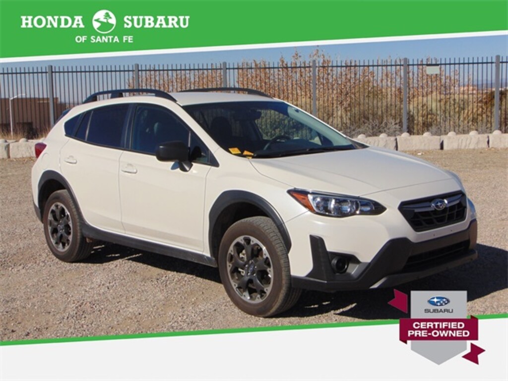 Certified 2023 Subaru Crosstrek Base SUV