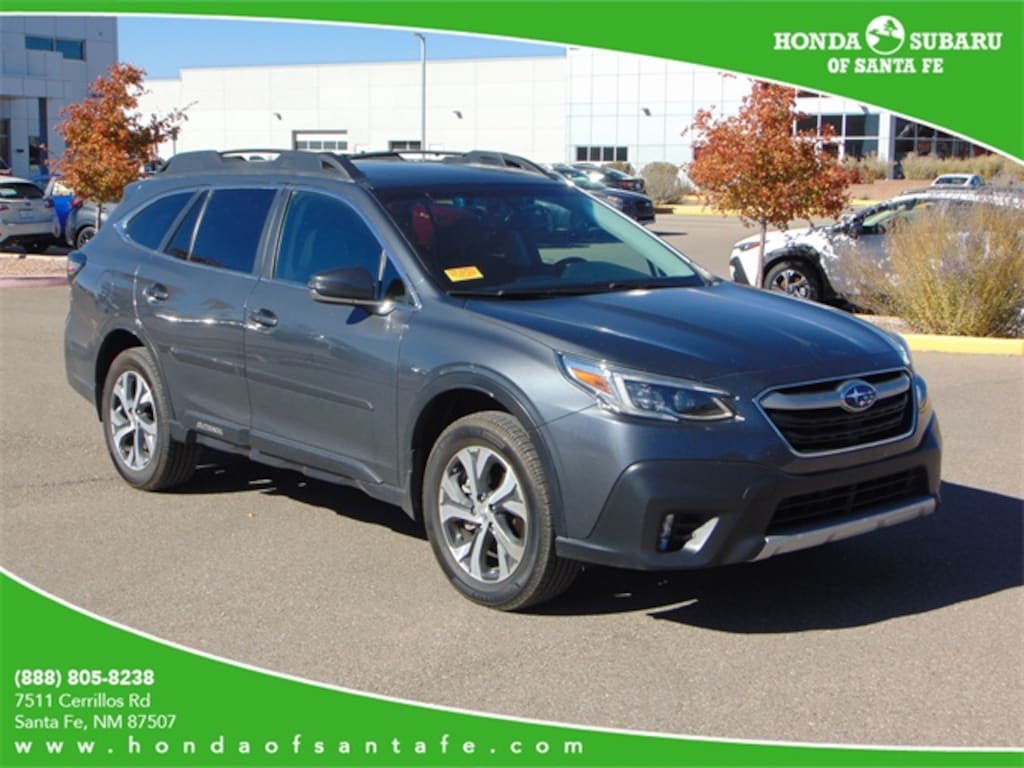 Used 2022 Subaru Outback Limited XT SUV