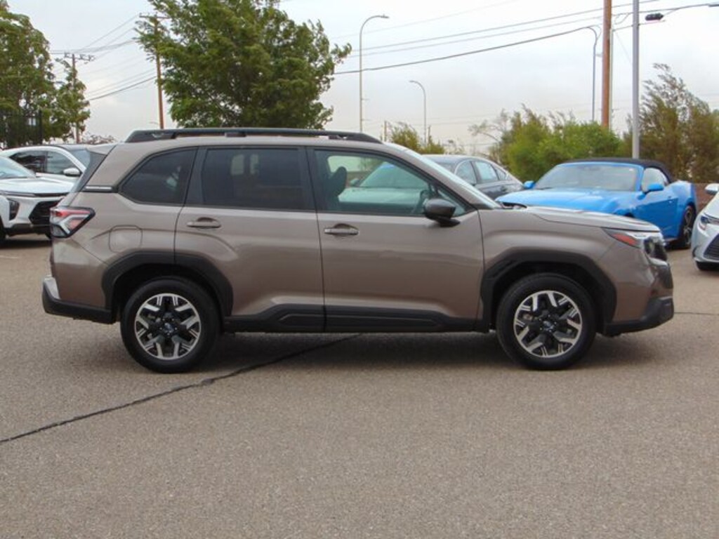 Certified 2025 Subaru Forester Premium SUV