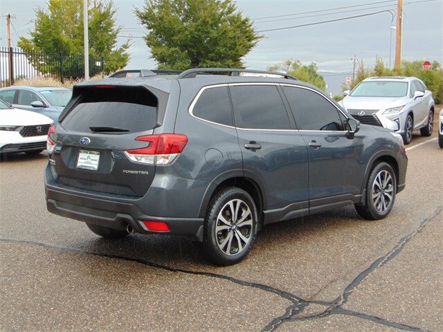 2021 Subaru Forester Limited photo 4