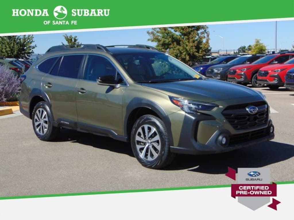Certified 2024 Subaru Outback Premium SUV