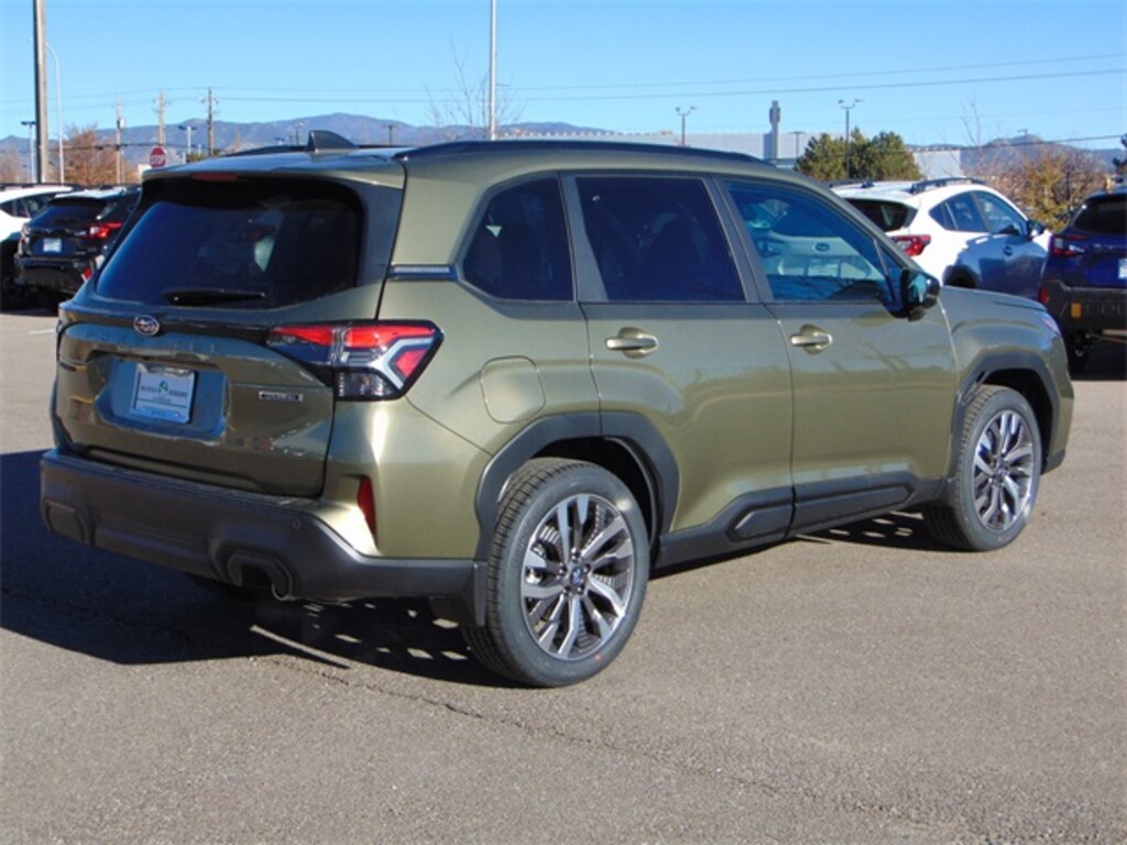 New 2026 Subaru Forester Touring SUV