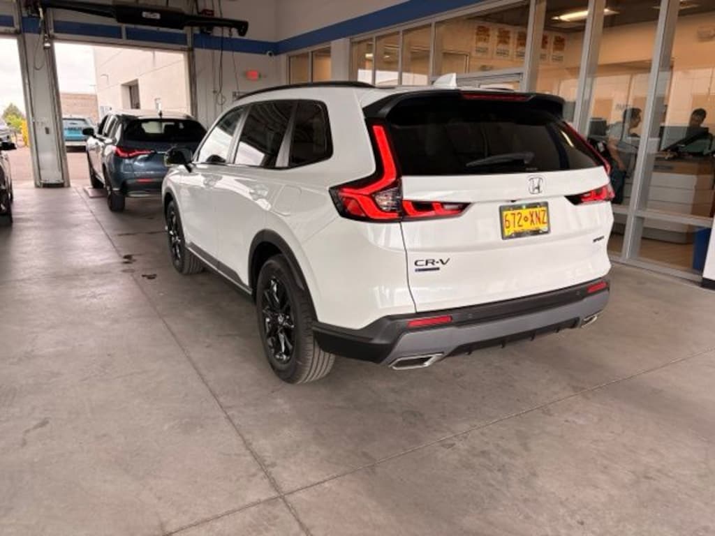Used 2026 Honda CR-V Hybrid Sport-L SUV