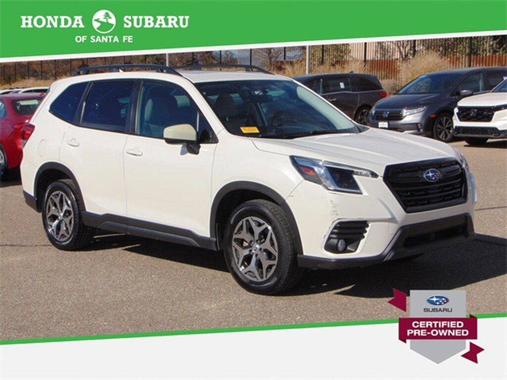 Certified 2023 Subaru Forester Premium SUV