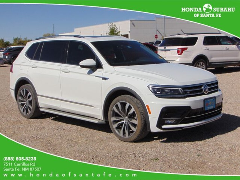 Used 2019 Volkswagen Tiguan 2.0T SEL Premium SUV