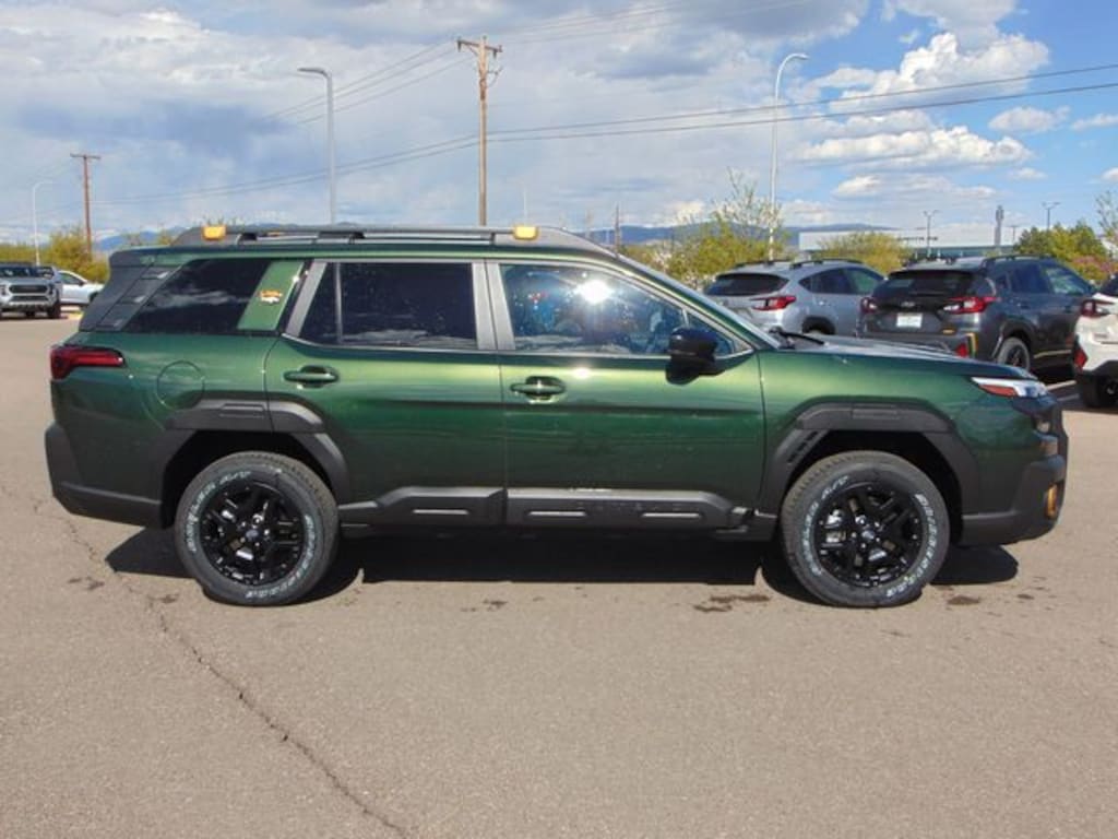 New 2026 Subaru Outback Wilderness SUV