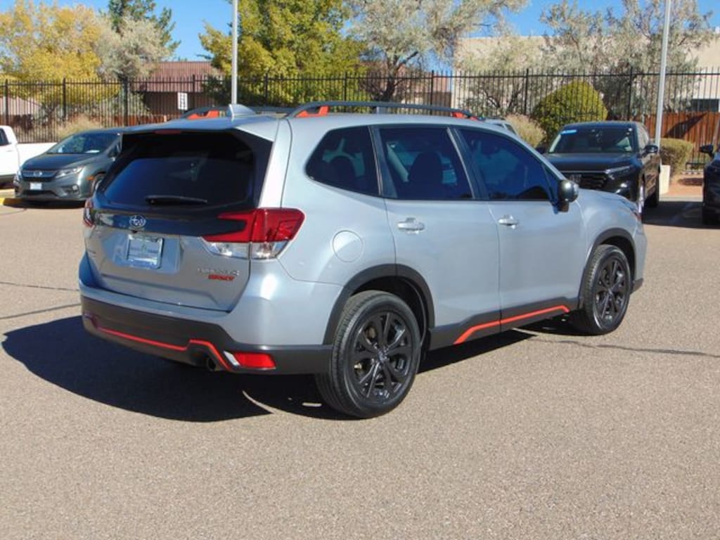 Used 2021 Subaru Forester Sport SUV