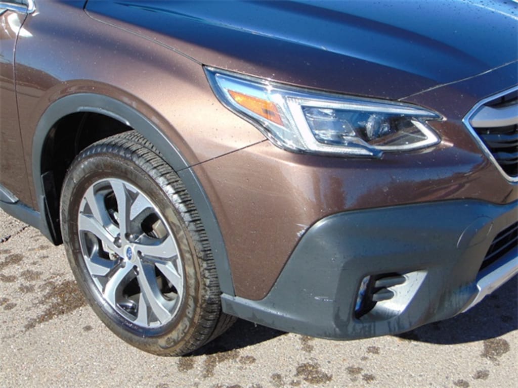 Certified 2022 Subaru Outback Touring SUV