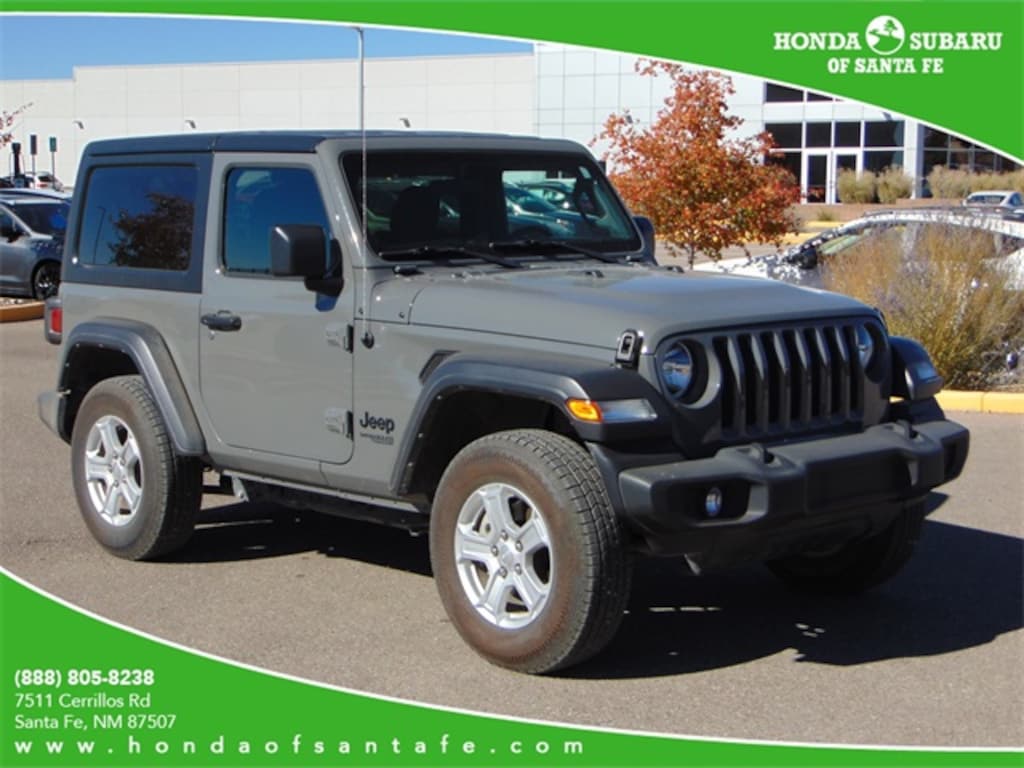 Used 2021 Jeep Wrangler Sport SUV