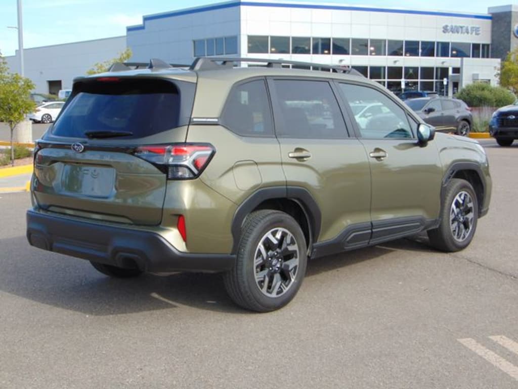 Certified 2025 Subaru Forester Premium SUV