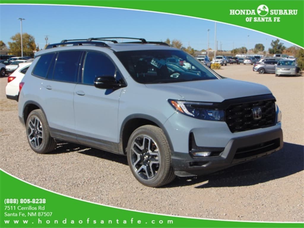 Used 2023 Honda Passport Elite SUV